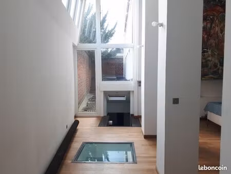 loft traversant rénové lille hyper centre – 191 m2