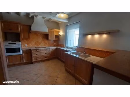 appartement 160 m2 avec terrasse