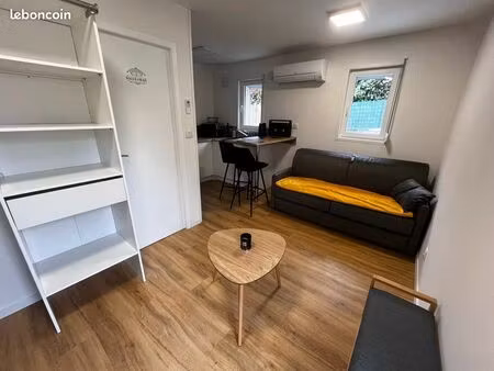 studio neuf indépendant 19 m² – idéal étudiant(e) – tout confort