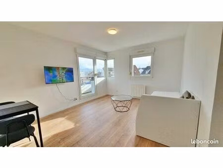 f2 meublé balcon sausheim