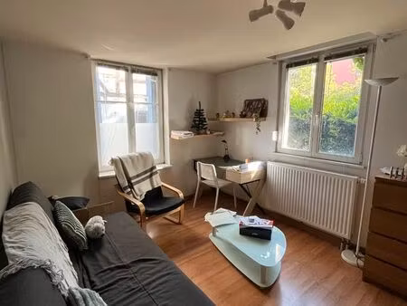appartement meublé 2 pièces – krutenau – 38 m² – disponible le 14 juin