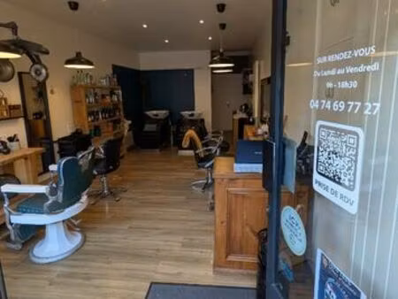 fonds salon de coiffure