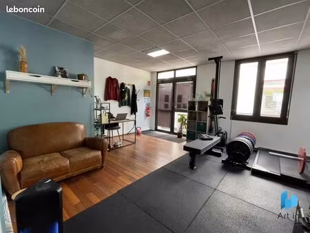 bureaux 75 m² le mans