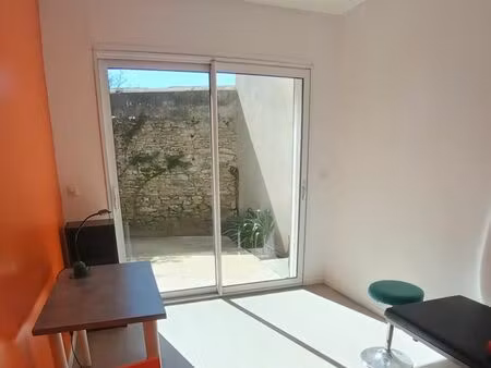 pièce de 17m2 à louer dans cabinet pluridisciplinaire avec infirmières et psychologue en p