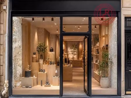 boutique 50 m² paris 1er