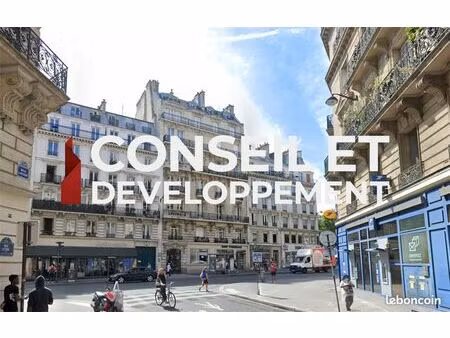 boutique 59 m² paris