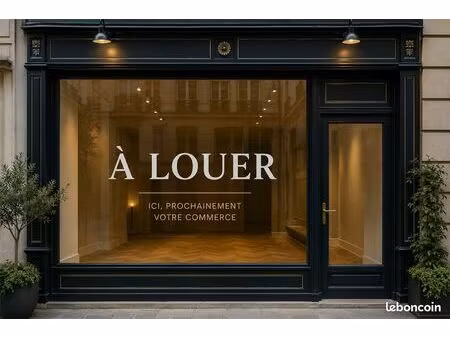 boutique 100 m² paris