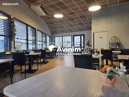 fonds de commerce  restaurant 384 m² mantenay-montlin
