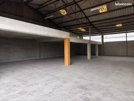 hangar entrepôt artisan 247 m2 – accès poids lourd