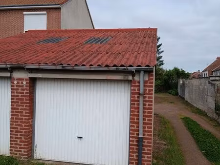 location garage/box
