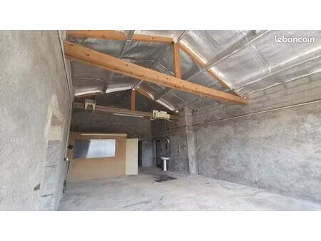 hangar + garage à vendre proche nantes