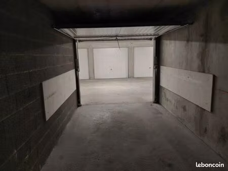achète garage  box. aix les bains  chambéry