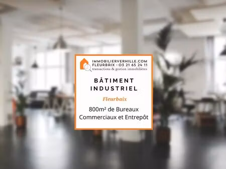 inconnu 800 m² fleurbaix
