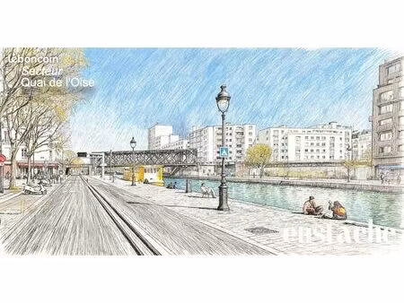 local 334 m² paris