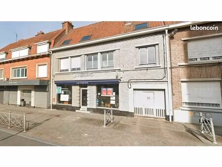 local commercial 77 m² seclin