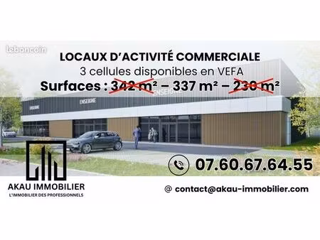 local d'activité commercial