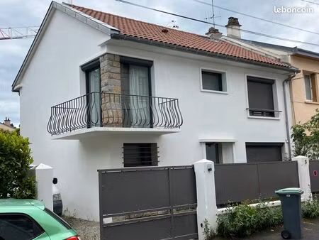 particulier loue maison t4 de 115m2 avec jardin