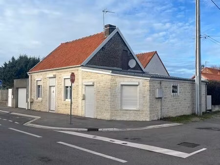 maison berck plage