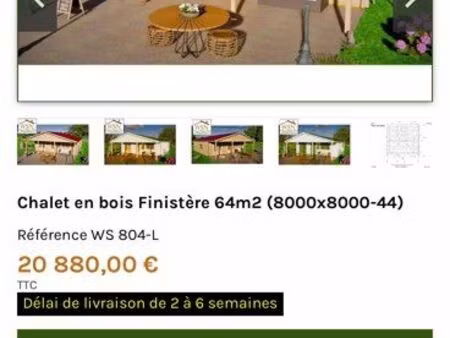 chalet 64m