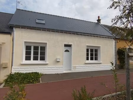 maison de 5 pièces rénovée avec jardin la bazoge