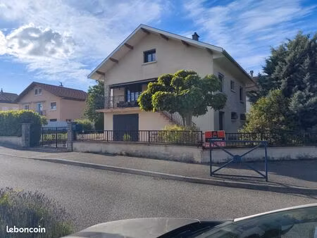 maison 160m² lagnieu/ambérieu gare : famille  libéral  pipa/centrale