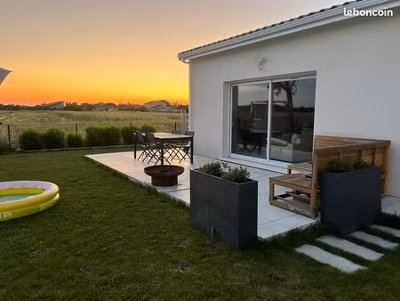 maison contemporaine avec vue pyrénées
