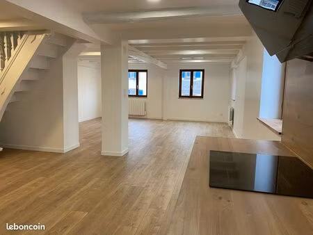 location maison de village 4 pièces refait à neuf