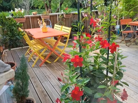 maison 3 chambres  terrasse plein sud  calme