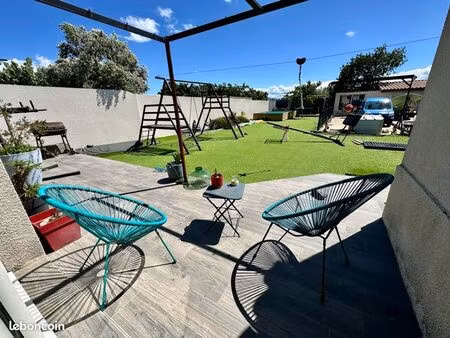 maison 4 chambres grand jardin haut vernet