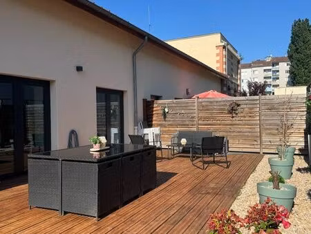 loft 87m2 avec 75m2 de terrasse plein sud