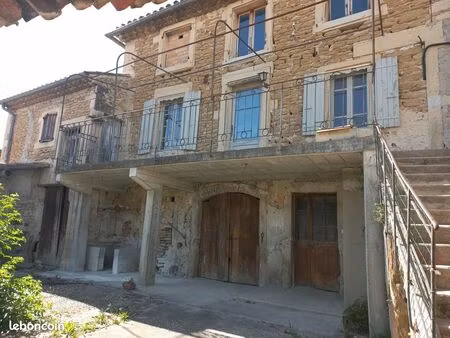 vends maison de village