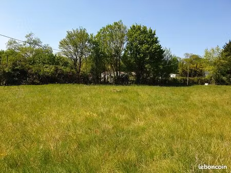 terrain de 1230 m2 - 36900 (30 le m²)