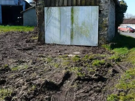 garage plus terrain