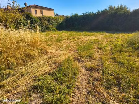 terrain 455 m² le thor