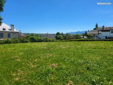 terrain constructible sur montgaillard