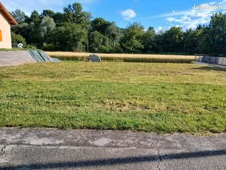 vente terrain sur vions