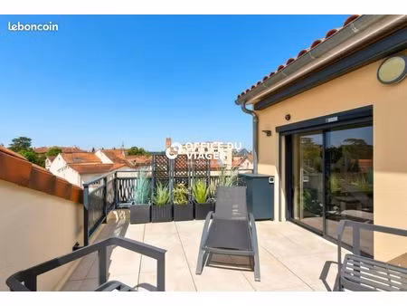 appartement en viager 3 pièces 97 m²