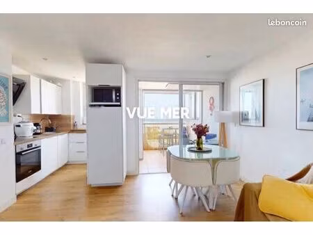 appartement t2 vue mer