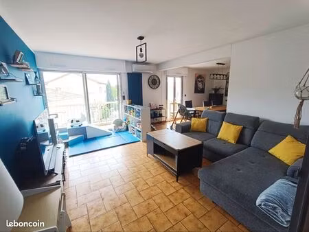 appartement lumineux de 84m2  familiale et sans travaux