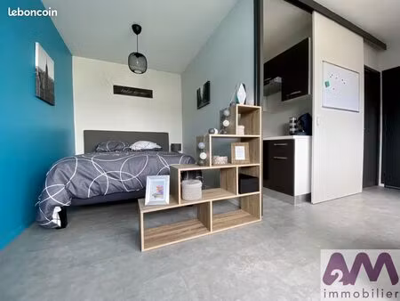 appartement 2 pièces 28 m²
