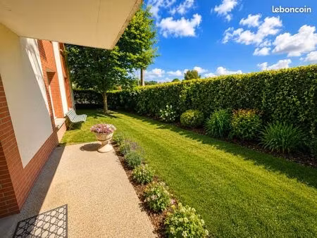 appartement-3 pièces-rdj-60m2