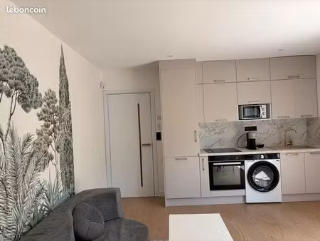 location d'un studio avec rez de jardin