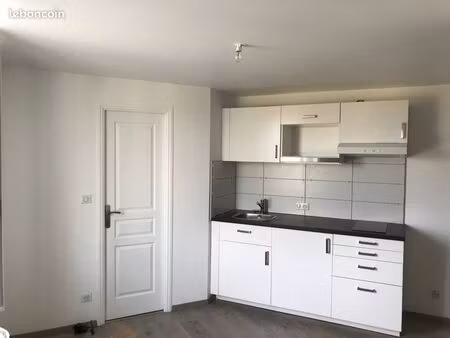 particulier loue f1 rénové 20m²  80 route de genève