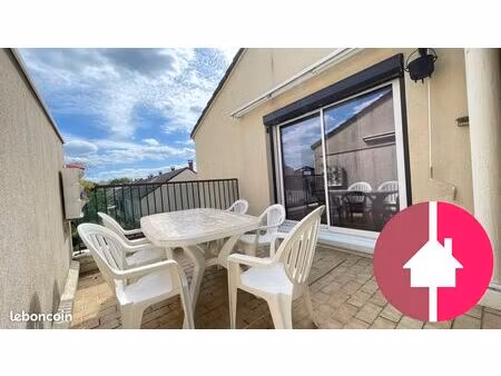 appartement 3 pièces 72 m²