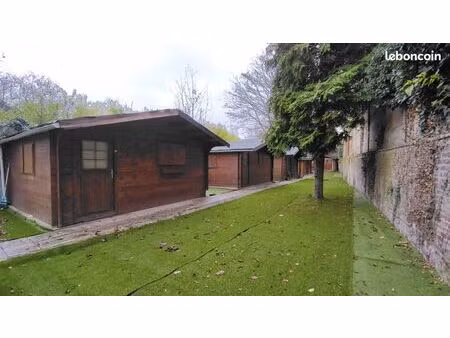 chalet stockage bureau en location