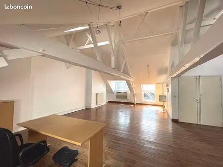 bureaux 108 m² roubaix