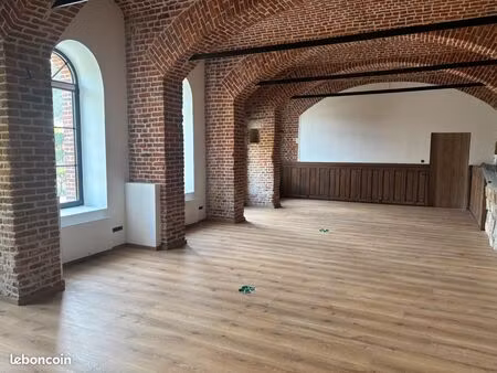 bureau de caractère - 90m² - saultain/valenciennes