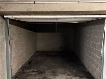 garage fermé