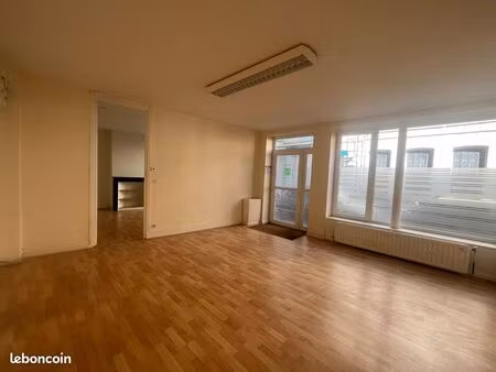 local commercial 64 m² dunkerque