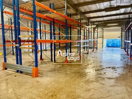 local d'activité 2 412 m²